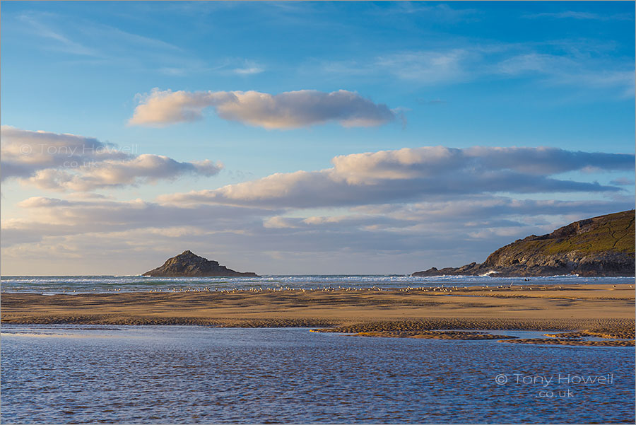 Crantock Beach