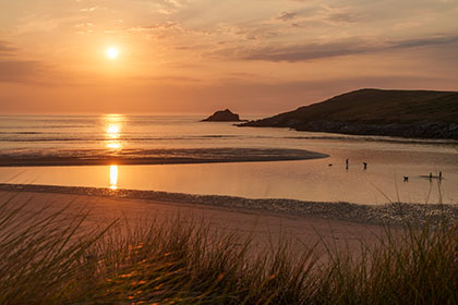 crantock-Sunset-Cornwall