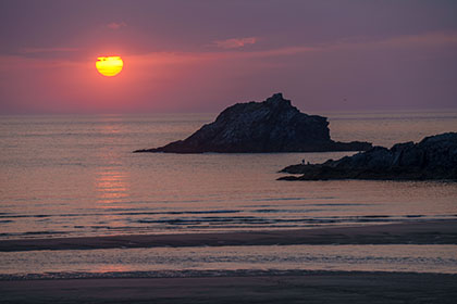 crantock-Sunset-Cornwall