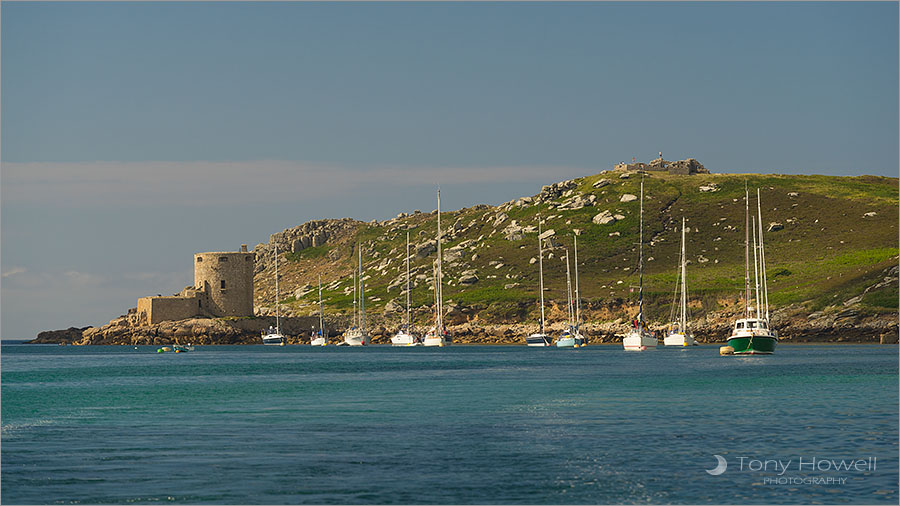 Cromwell Castle, St Martins, Isles of Scilly