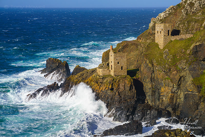 Crowns Mine, Storm, Botallack