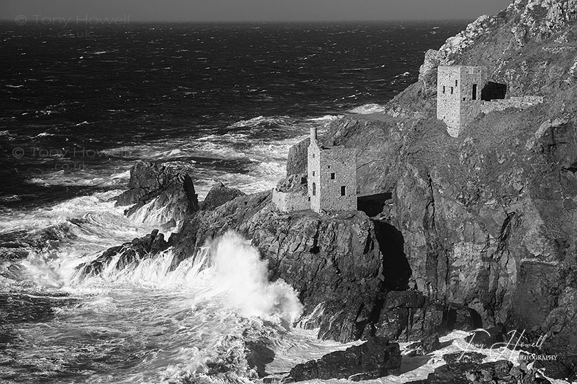 Crowns Mine, Storm, Botallack