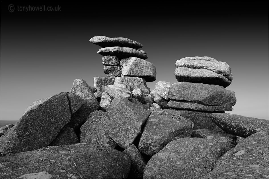 Last Light on Staple Tor