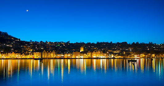 Dartmouth from Kingswear