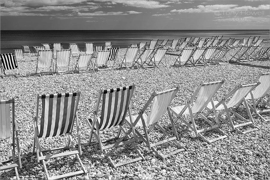 Deckchairs at Beer