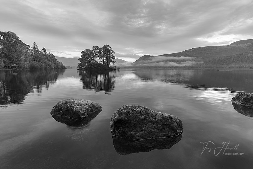 Derwent Water, Otterbield Island