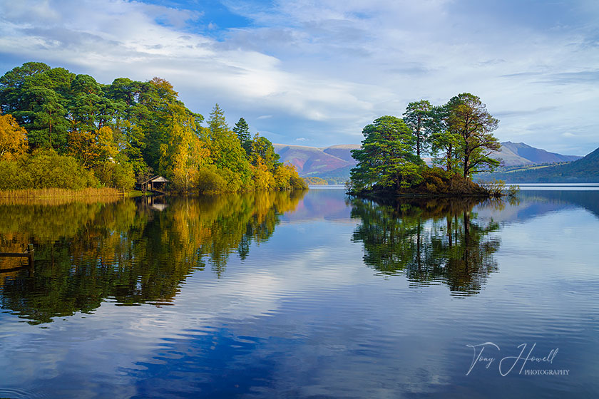 Derwent Water, Otterbield Island