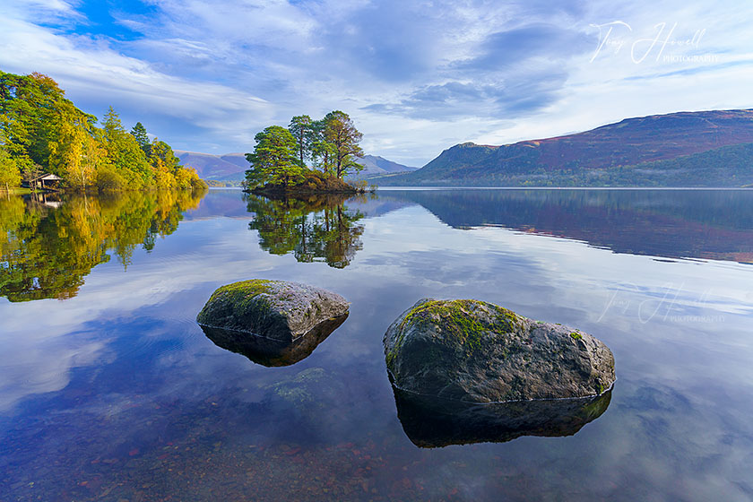 Derwent Water, Otterbield Island