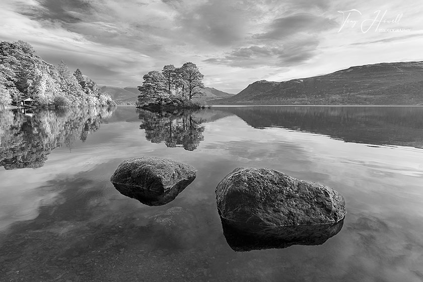 Derwent Water, Otterbield Island