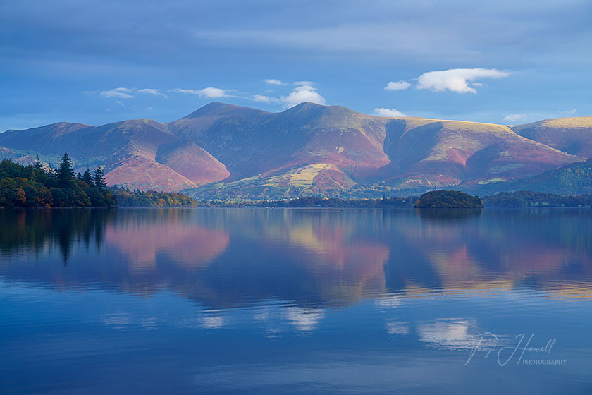 Derwent Water, Skiddaw