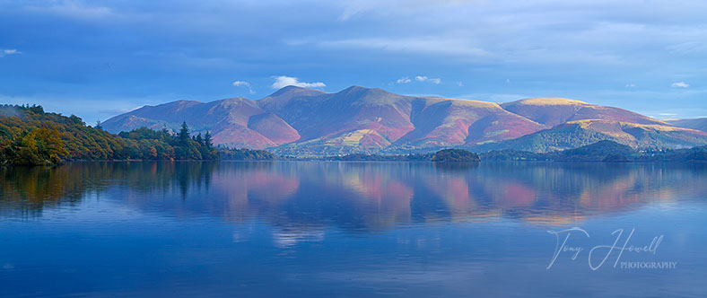 Derwent Water, Skiddaw