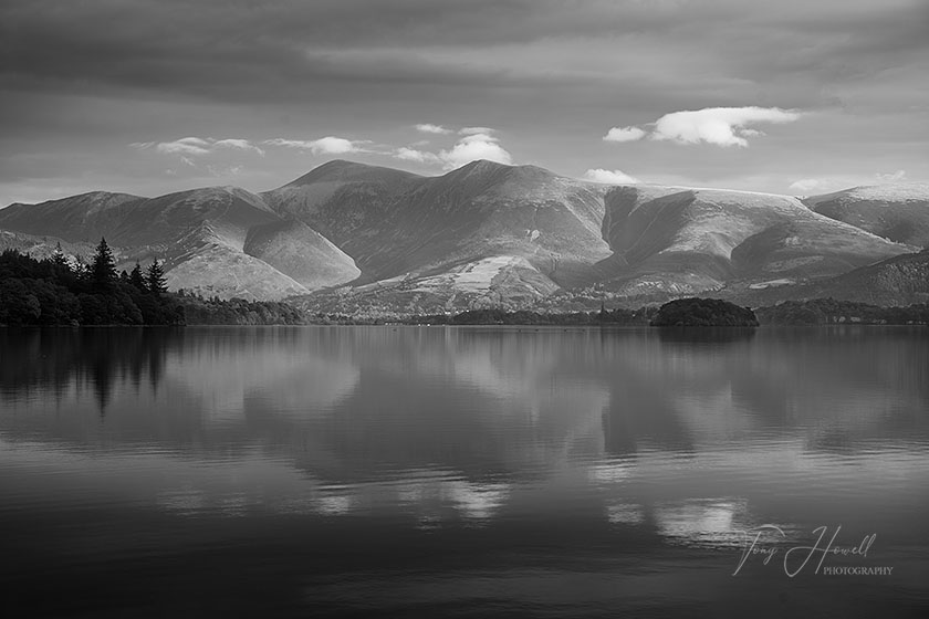 Derwent Water, Skiddaw