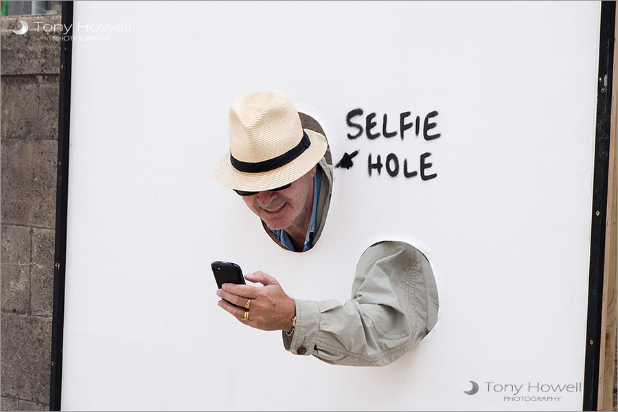 Dismaland Selfie Hole