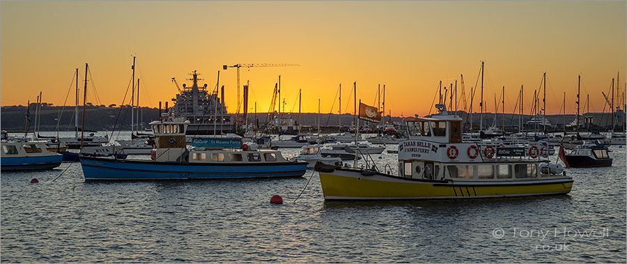 Falmouth Boats, Sunrise