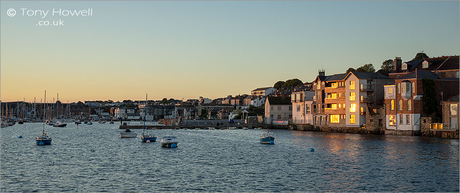 Falmouth Boats, Sunrise