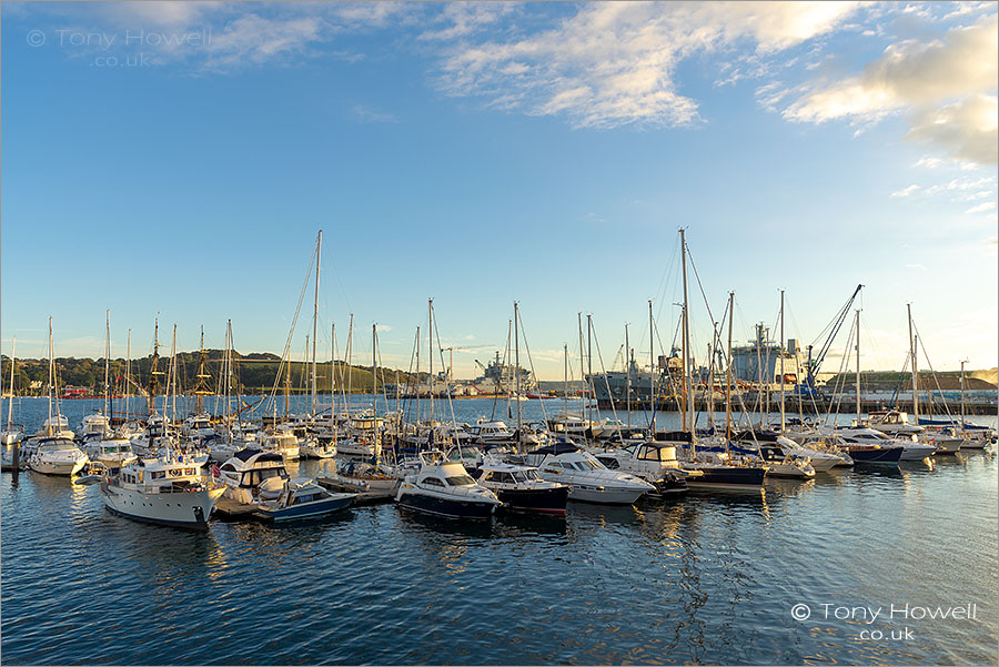 Falmouth Boats, Sunrise