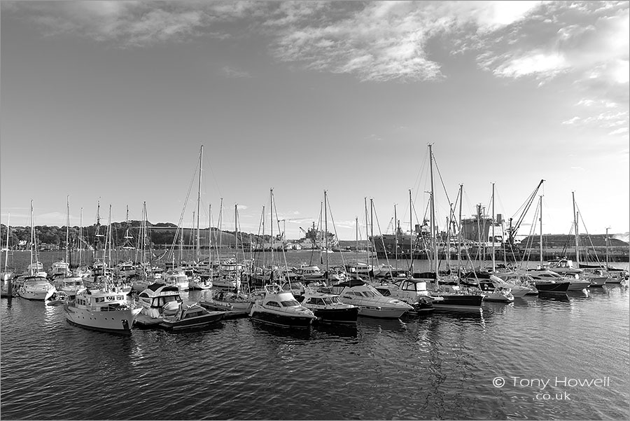 Falmouth Boats, Sunrise