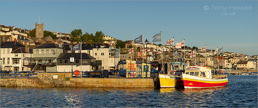 Falmouth Boats, Sunrise