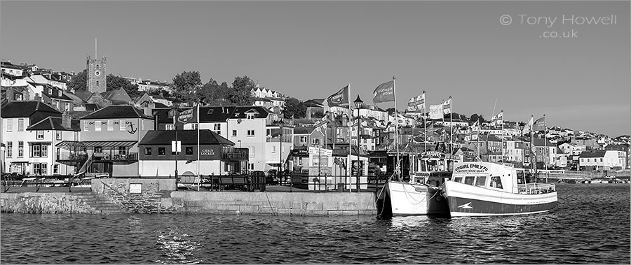 Falmouth Boats, Sunrise