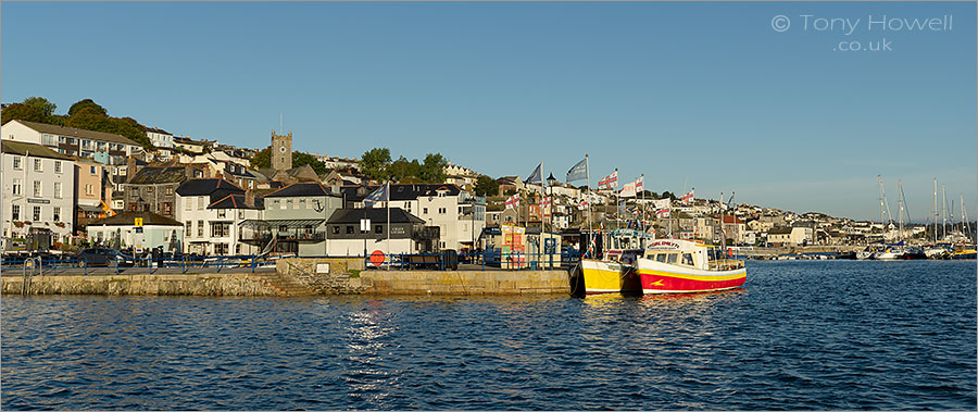 Falmouth Boats, Sunrise