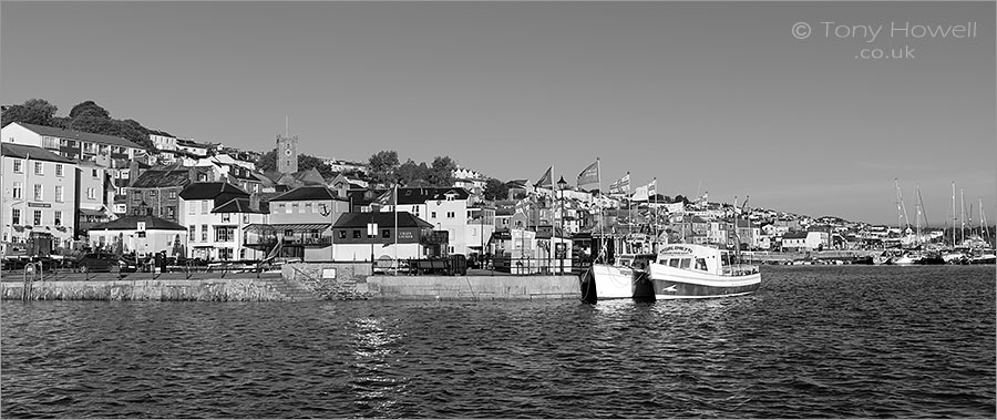 Falmouth Boats, Sunrise