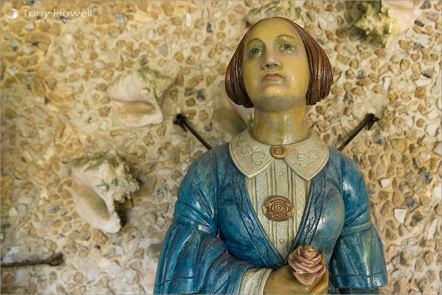 Figurehead, Tresco, Isles of Scilly