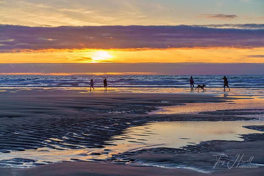 Fistral Beach Sunset, Newquay