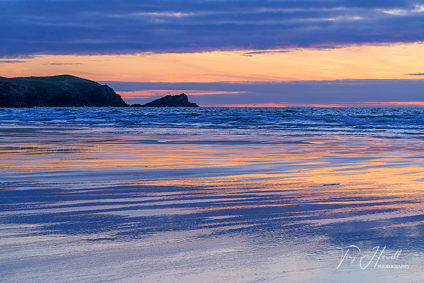 Fistral Beach Sunset, Newquay