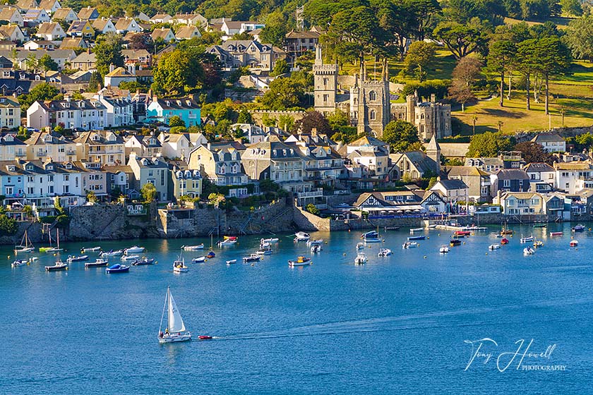 Fowey from Polruan