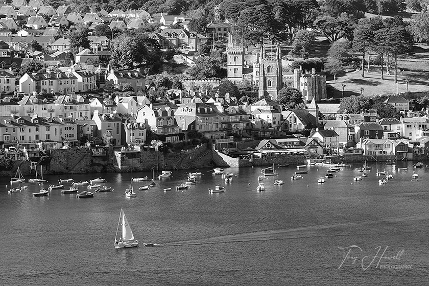 Fowey from Polruan