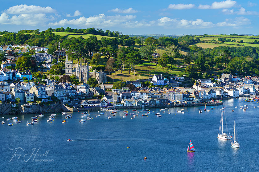 Fowey from Polruan