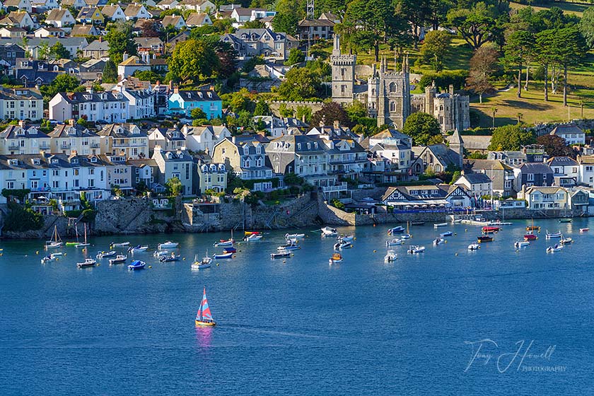 Fowey from Polruan