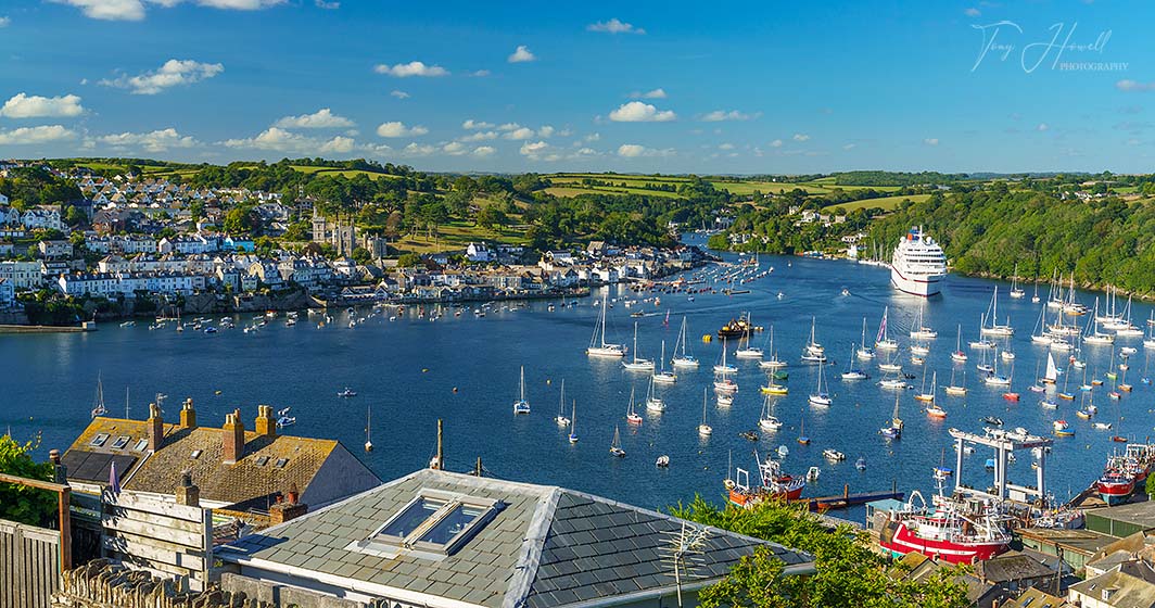 Fowey from Polruan