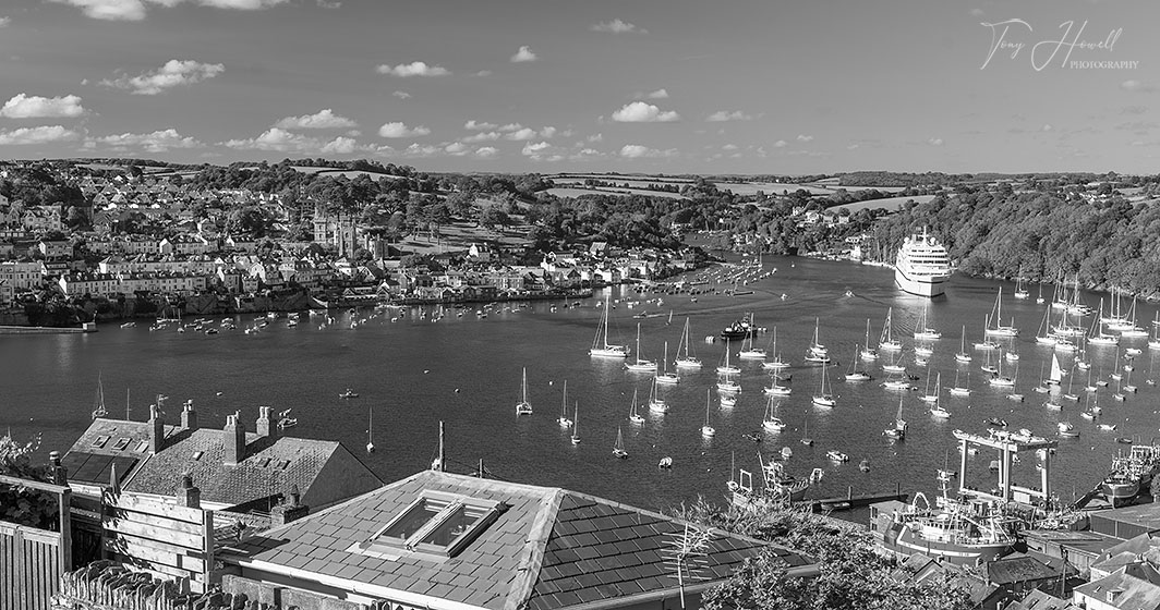 Fowey from Polruan