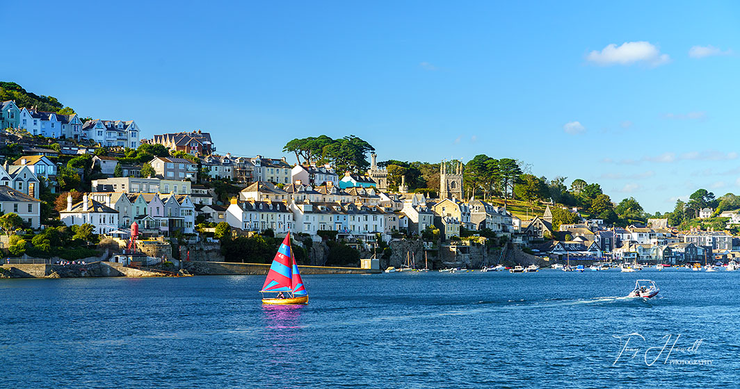 Fowey from Polruan