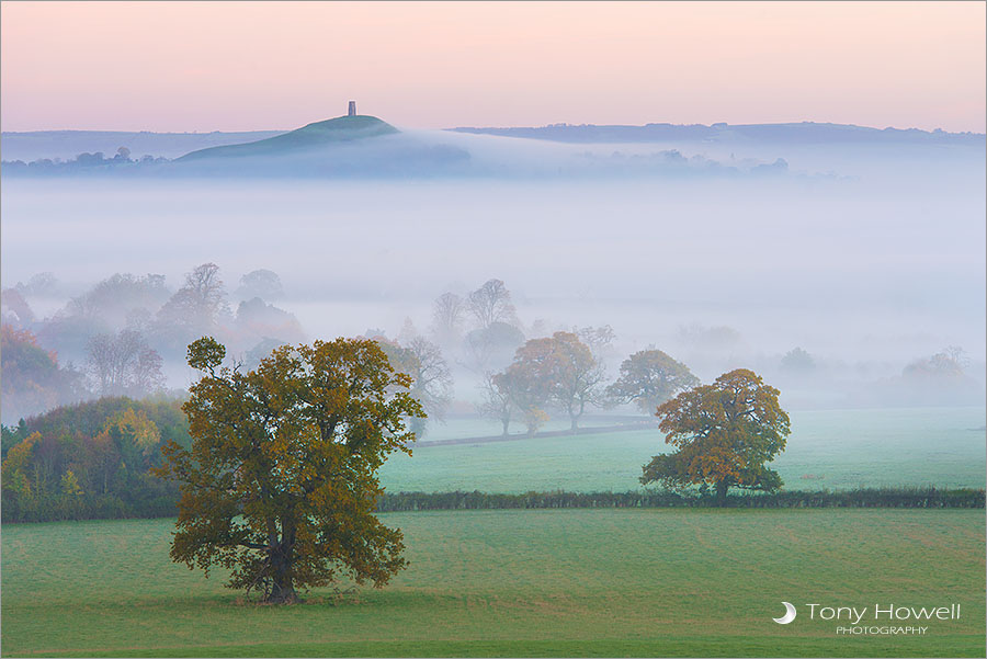 Mist, Glastonbury Tor