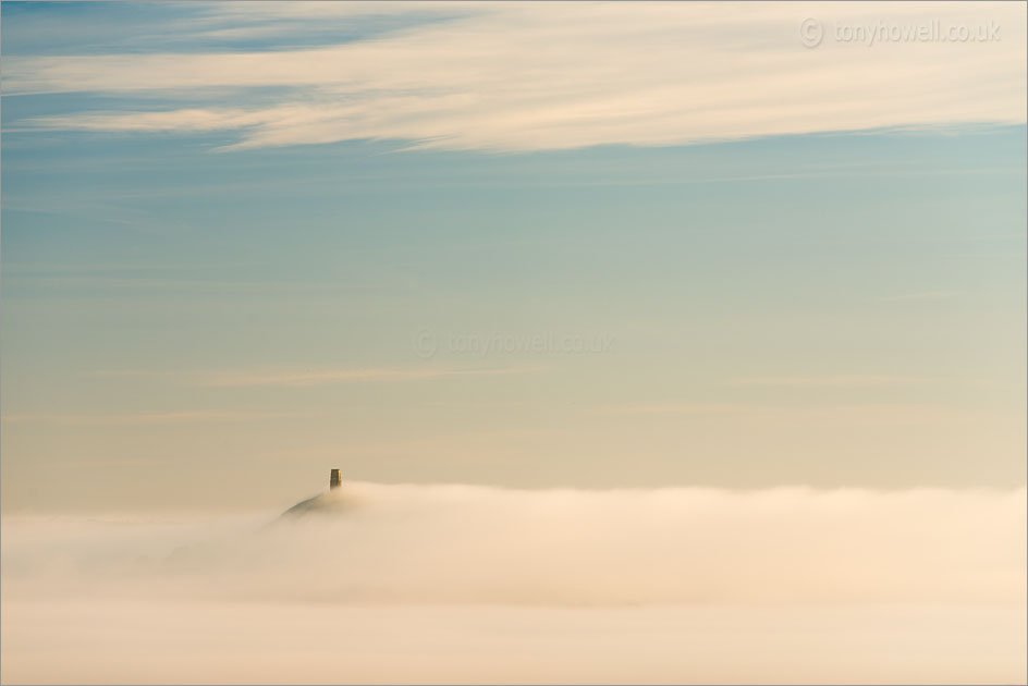 Mist, Glastonbury Tor