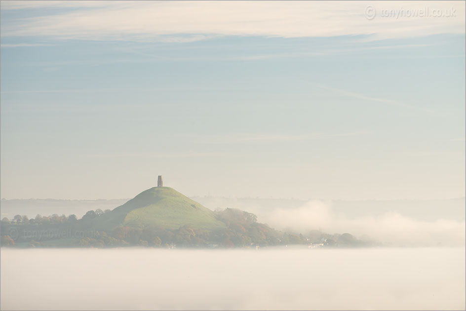 Mist, Glastonbury Tor