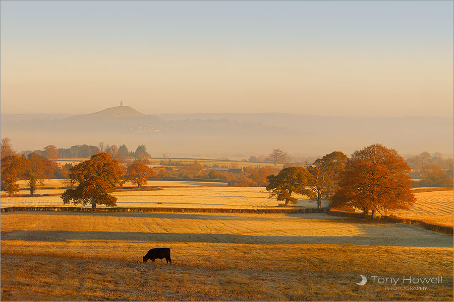 Glastonbury Tor, Mist