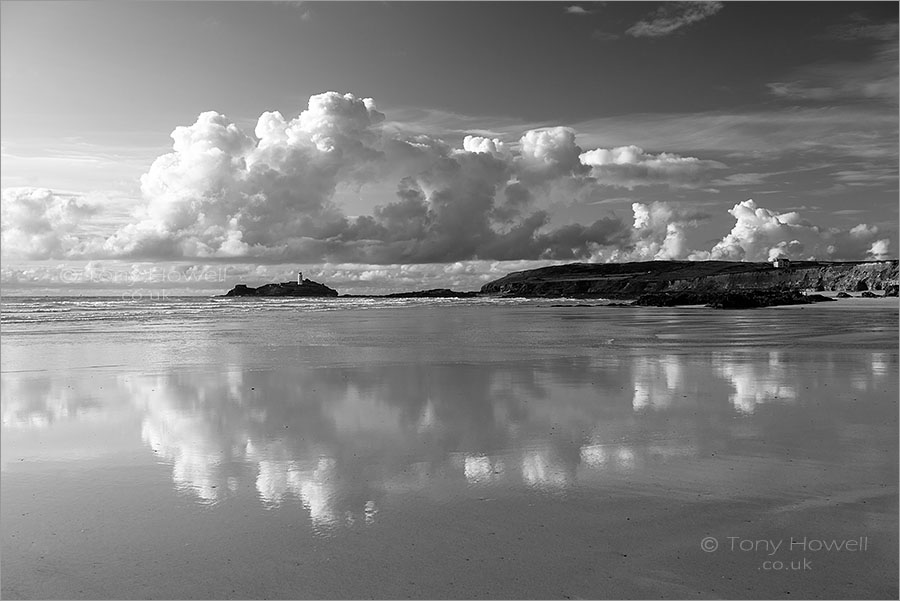 Godrevy Cloud Reflections