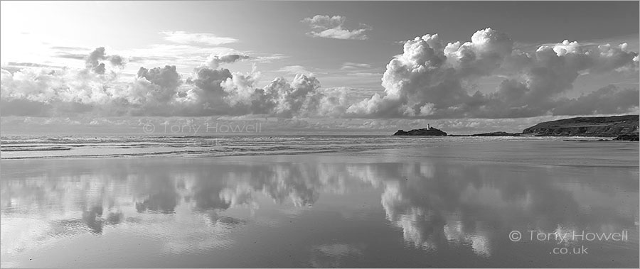 Godrevy Lighthouse, Panoramic