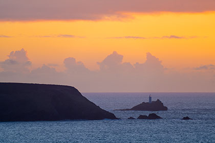 Godrevy-Lighthouse-Sunset-Cornwall-AR2066