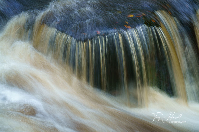 Golitha Falls, Cascade