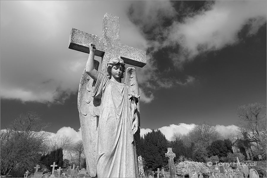 Graveyard Angel Sculpture