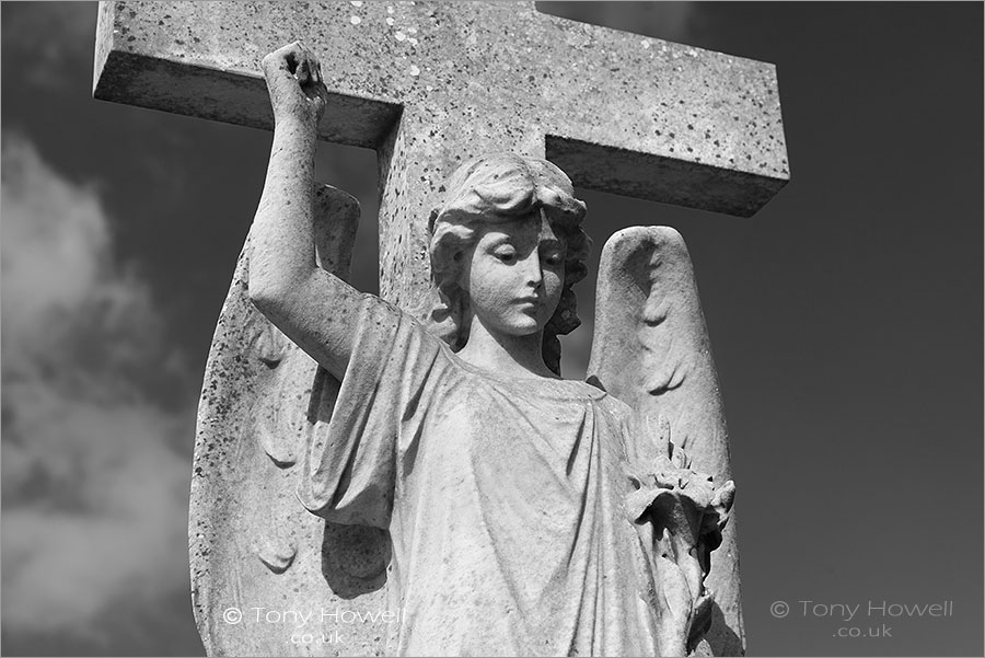 Graveyard Angel Sculpture