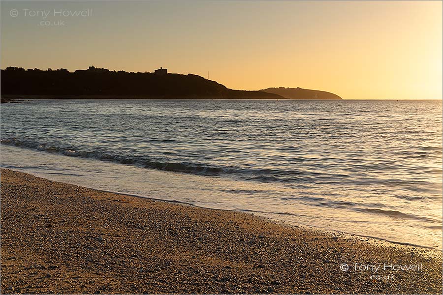 Gyllyngvase Beach, Sunrise, Falmouth