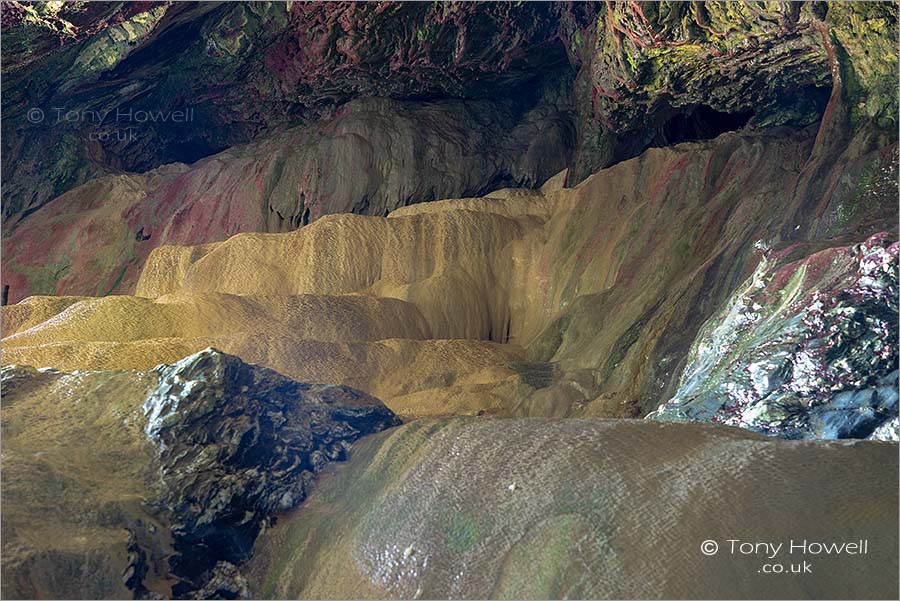 Holywell Bay Cave Holy Well