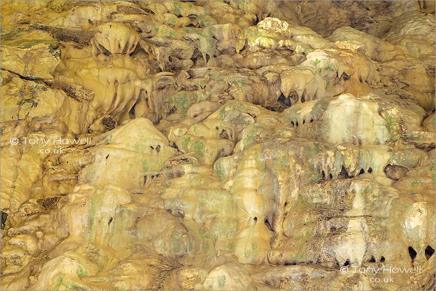 Holywell Bay Cave Holy Well