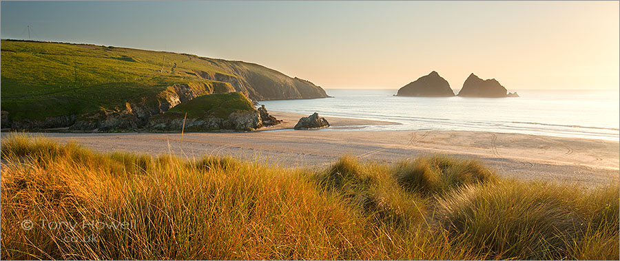 Holywell Bay