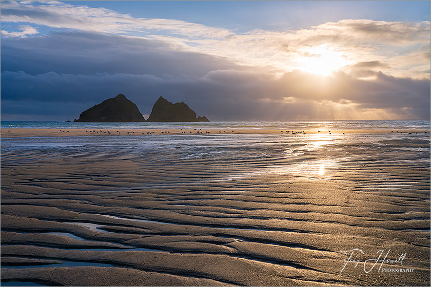 Holywell Beach